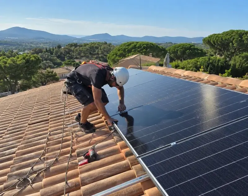 Installateur panneaux solaires Doazit — pose photovoltaïque sur toiture