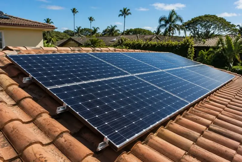 Installation de panneaux solaires à Doazit