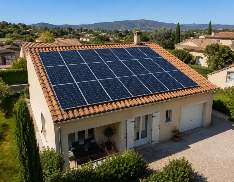 Prime à l'autoconsommation panneaux solaires Doazit — aide financière de l'État